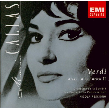 Arias de Verdi Vol.2 (Otello - Aroldo - Don Carlo)